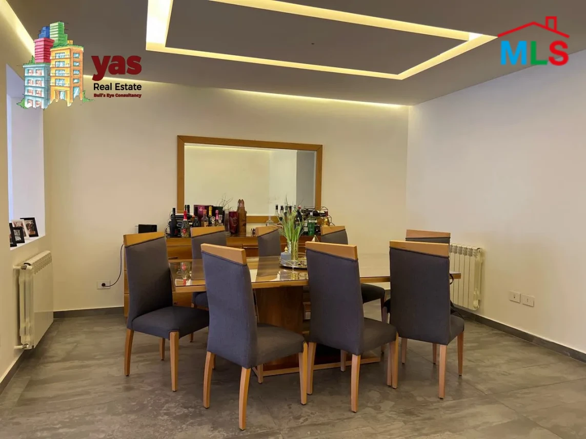 Ghazir 200m2 | 140m2 Terrace | Prime Location | Panoramic View | EH/IV