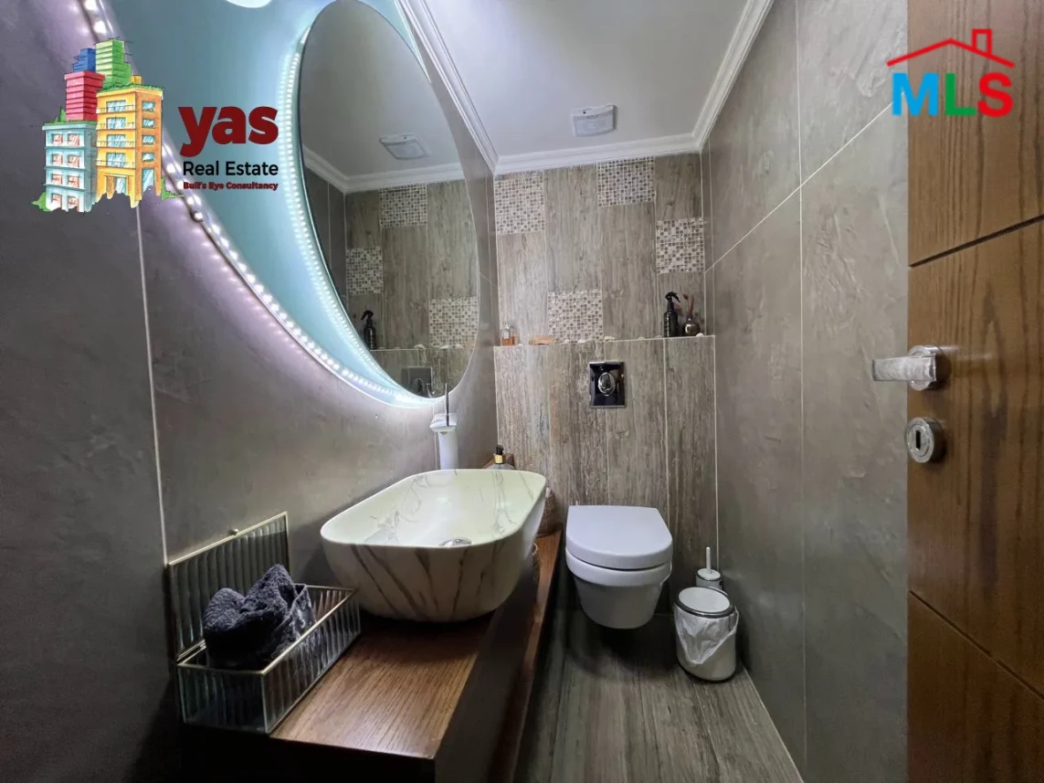 Ghazir 200m2 | 140m2 Terrace | Prime Location | Panoramic View | EH/IV