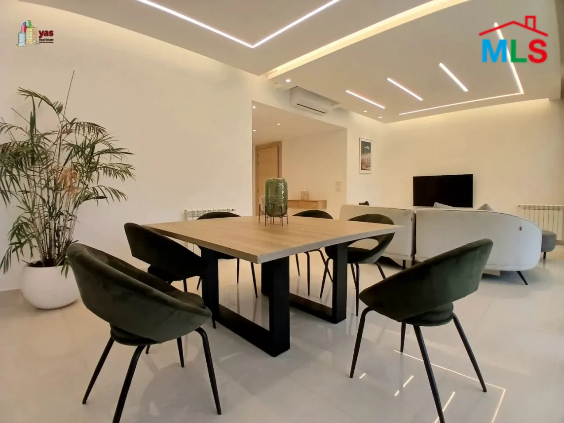 Adma/Admir 185m2 | Furnished | Classy Area | Gated Community | IV