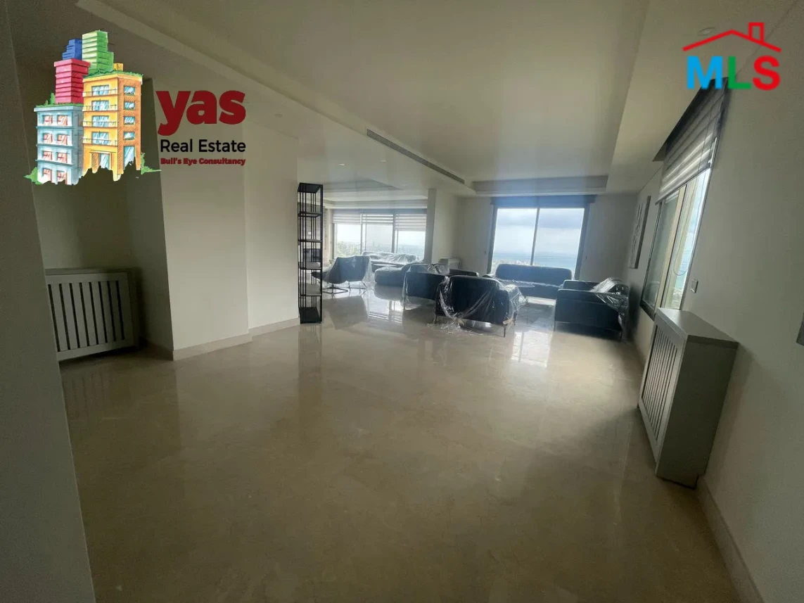 Ain Saadeh 500m2 | Furnished Duplex | New | Astonishing View | OH