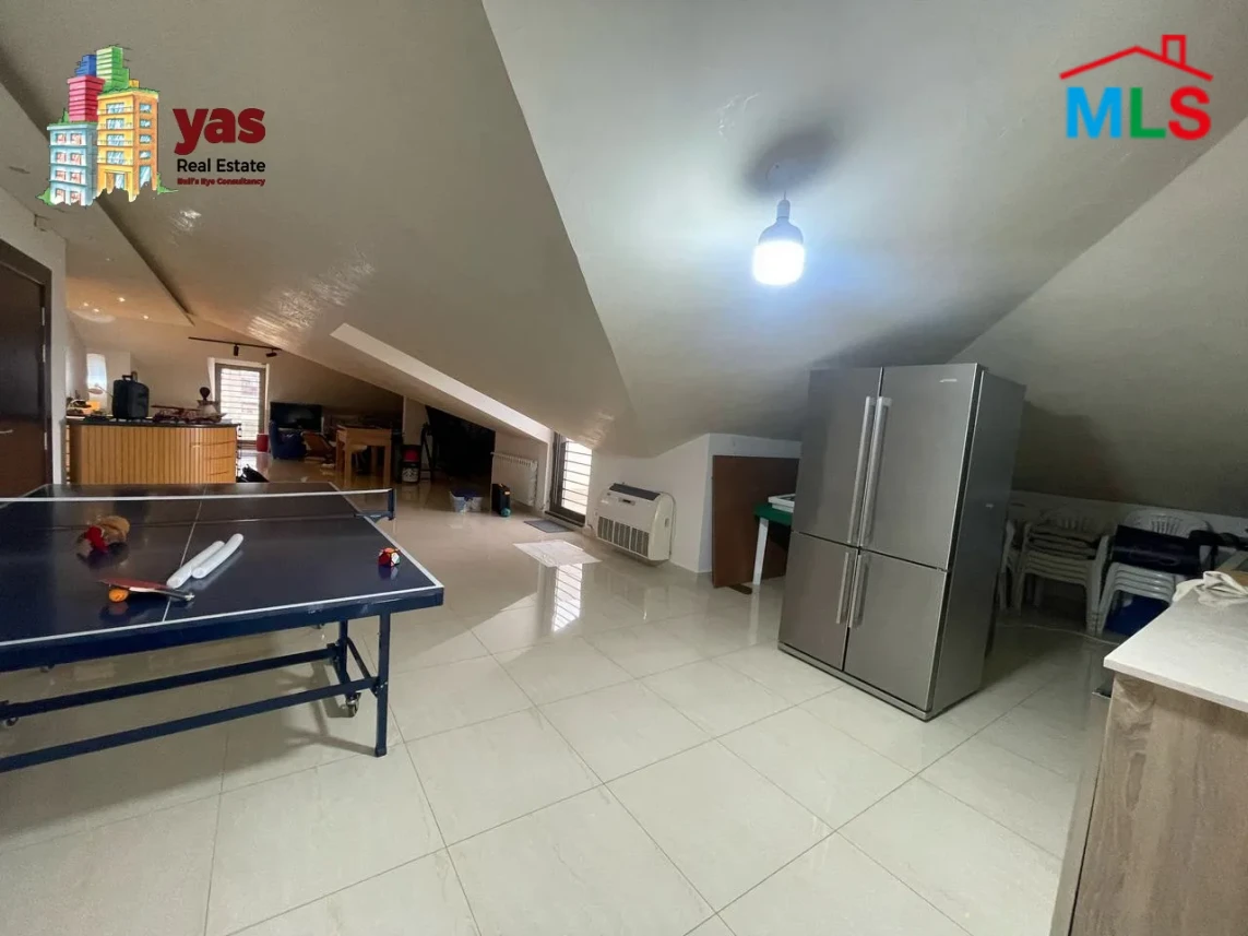 Qennebit Broumana 480m2 | Terrace | Prime Location | Calm | View | OH