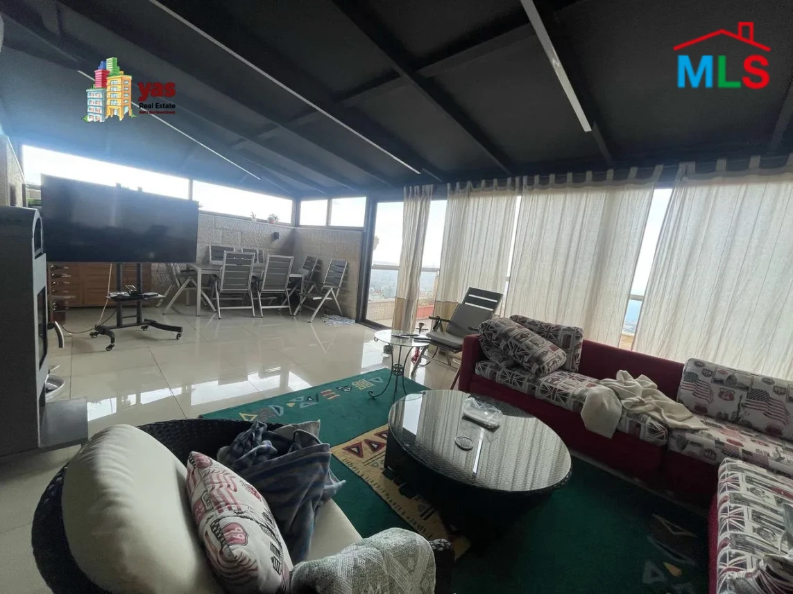 Qennebit Broumana 480m2 | Terrace | Prime Location | Calm | View | OH