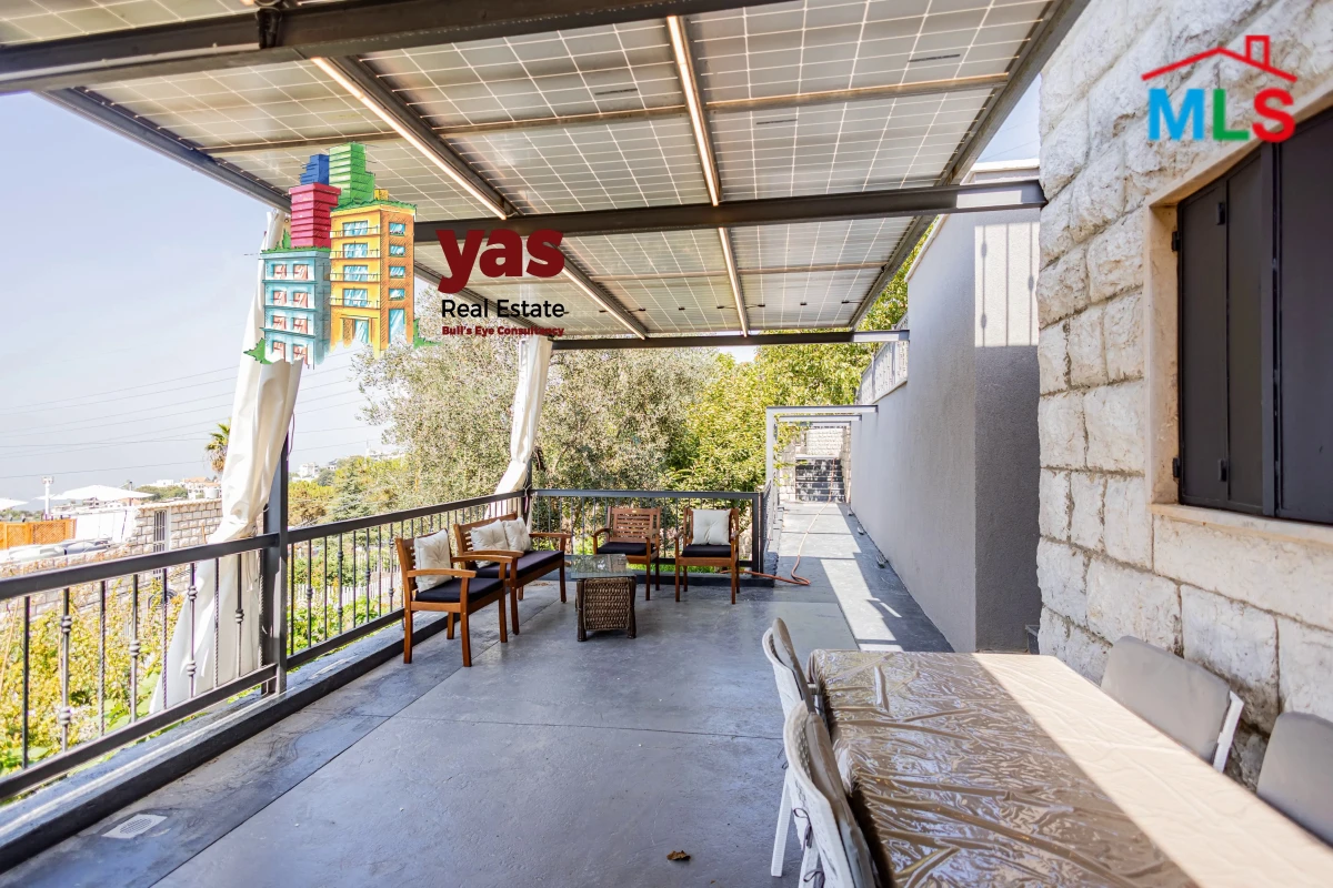 Achkout 1980m2 | Land With 2 Chalets & Stone Volt House | 40/120 | TYT