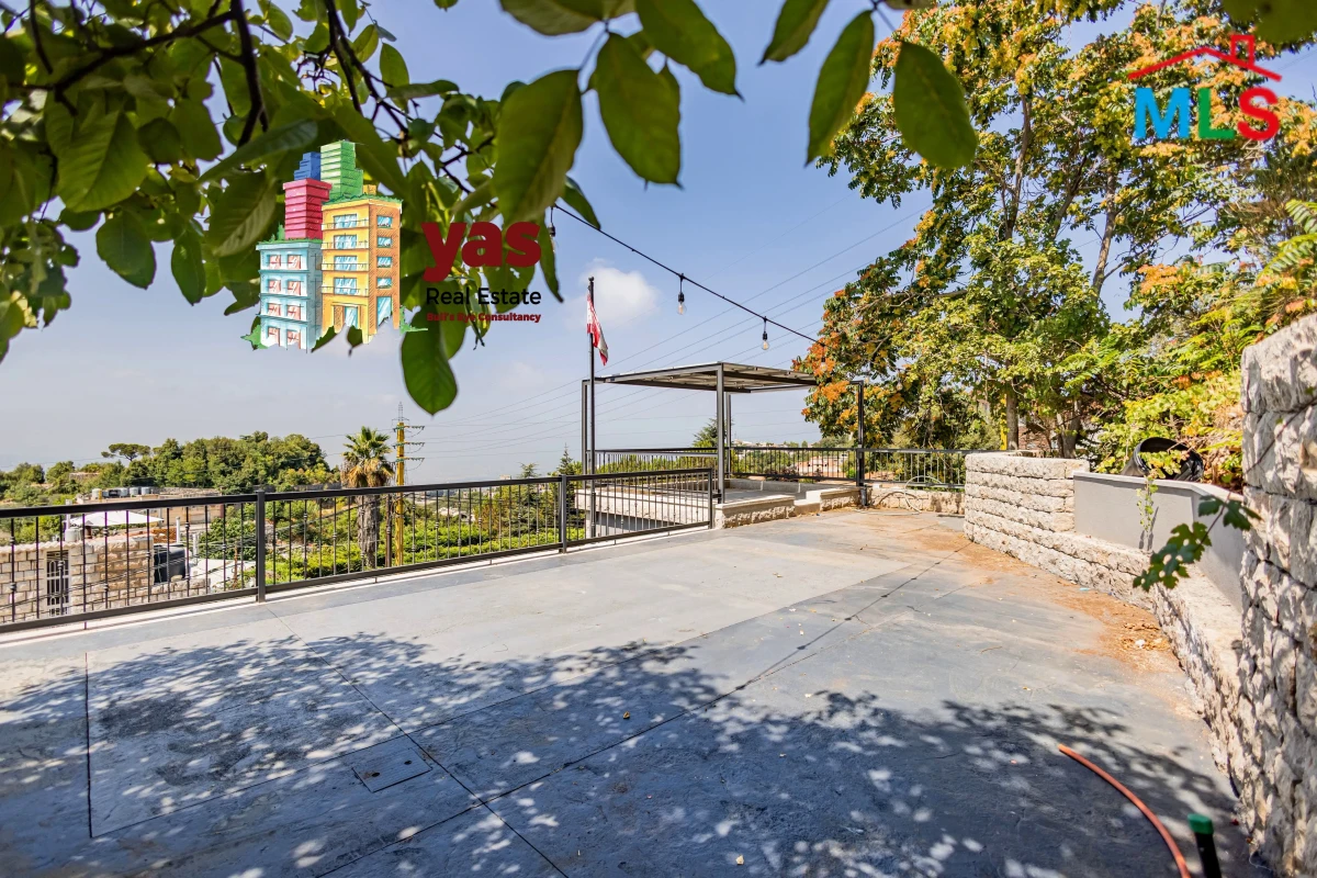 Achkout 1980m2 | Land With 2 Chalets & Stone Volt House | 40/120 | TYT