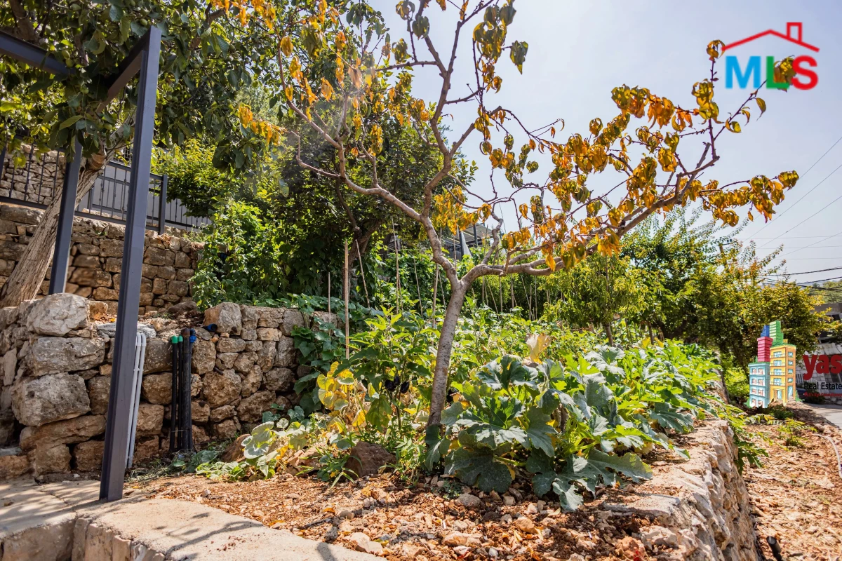Achkout 1980m2 | Land With 2 Chalets & Stone Volt House | 40/120 | TYT
