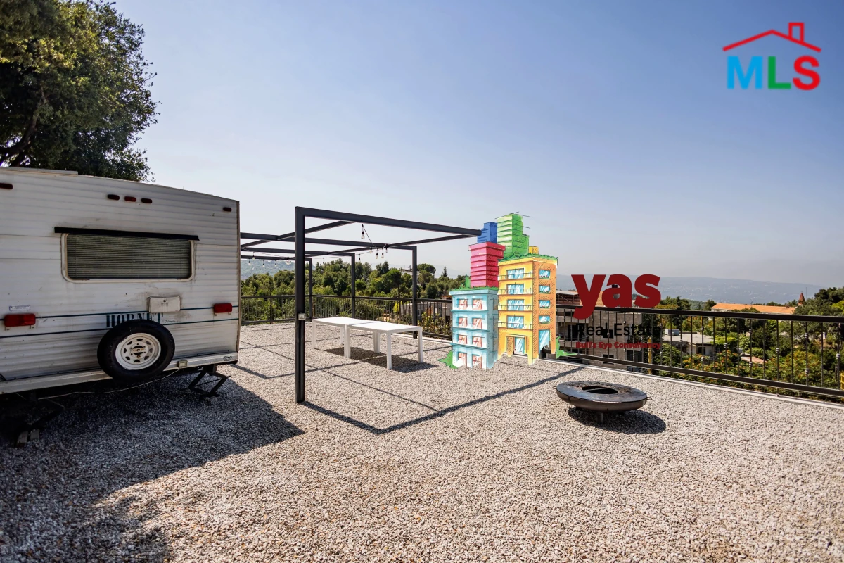 Achkout 1980m2 | 2 Chalets & Stone Volt House | 40/120 | TYT