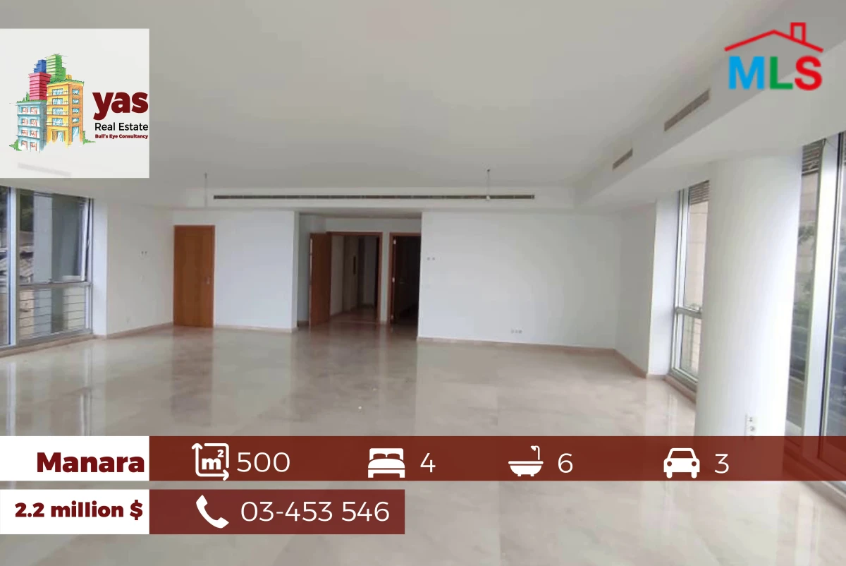 Manara 500m2 | Ultra Prime Location | Sea View | Luxury | OH