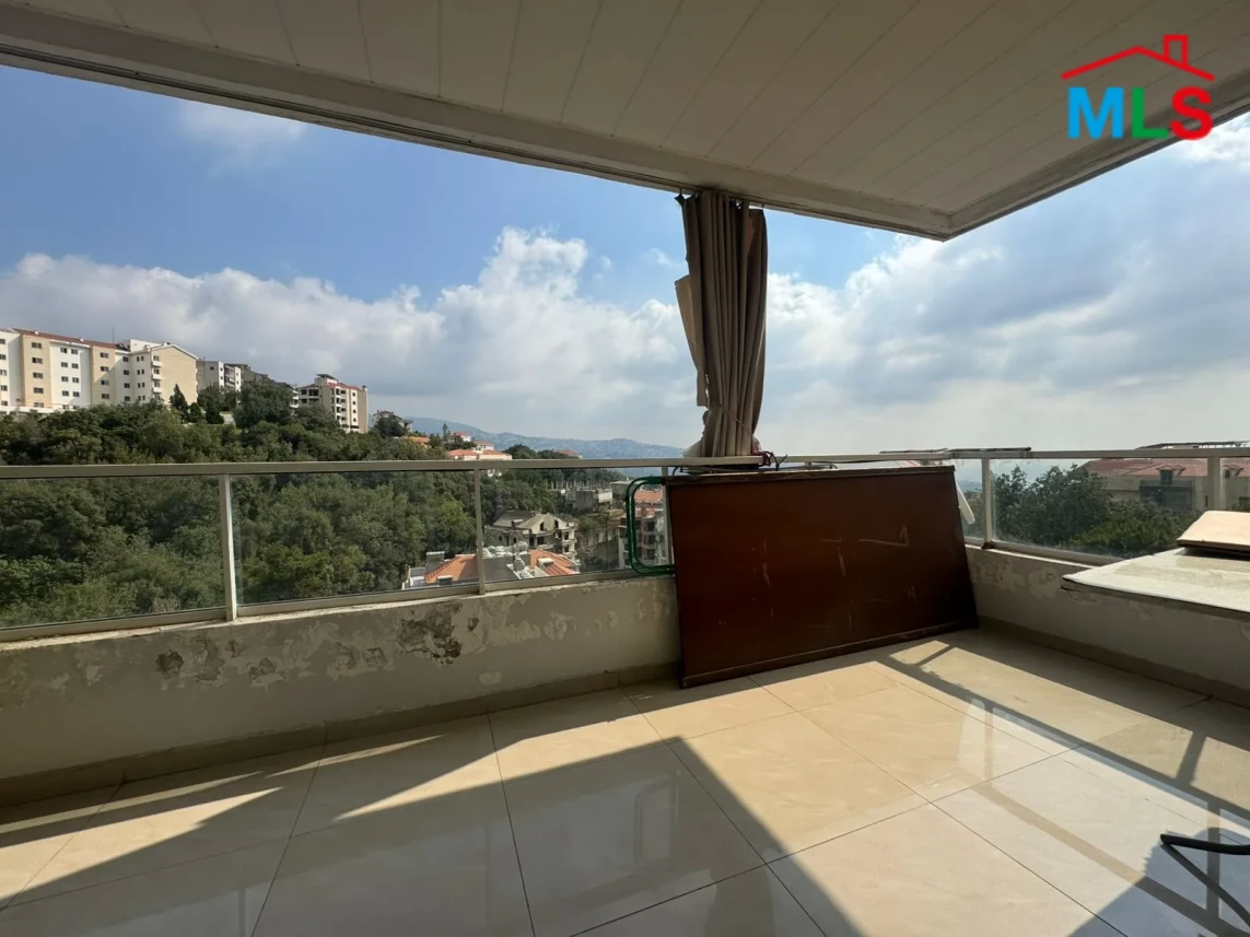 New Sheileh 240m2 | Duplex | Panoramic View | Luxury | Calm | EL/TO