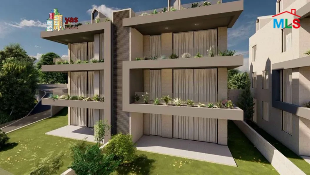 Ballouneh 188m2 | 140m2 Garden | Under Construction |Panoramic View|GA