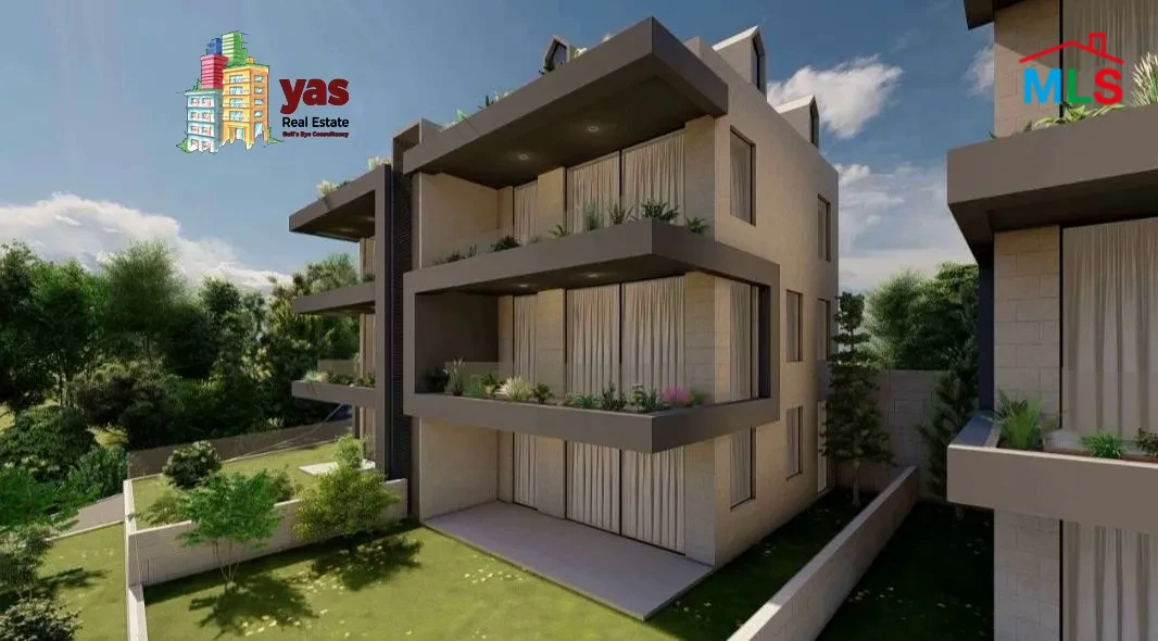 Ballouneh 188m2 | 140m2 Garden | Under Construction |Panoramic View|GA