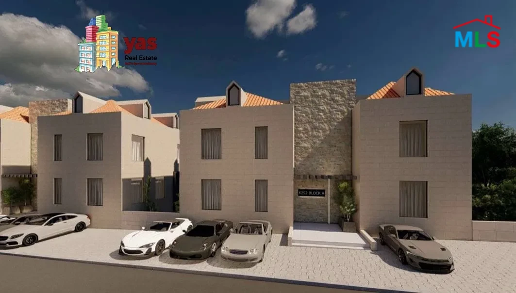 Ballouneh 188m2 | 140m2 Garden | Under Construction |Panoramic View|GA