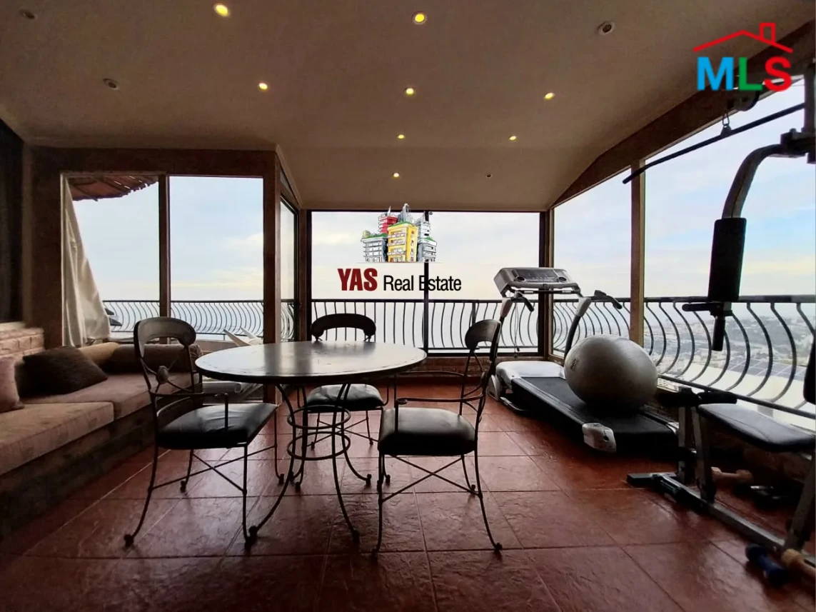 Sahel Alma 450m2 | Furnished & Equipped Duplex | Prime Location | IV