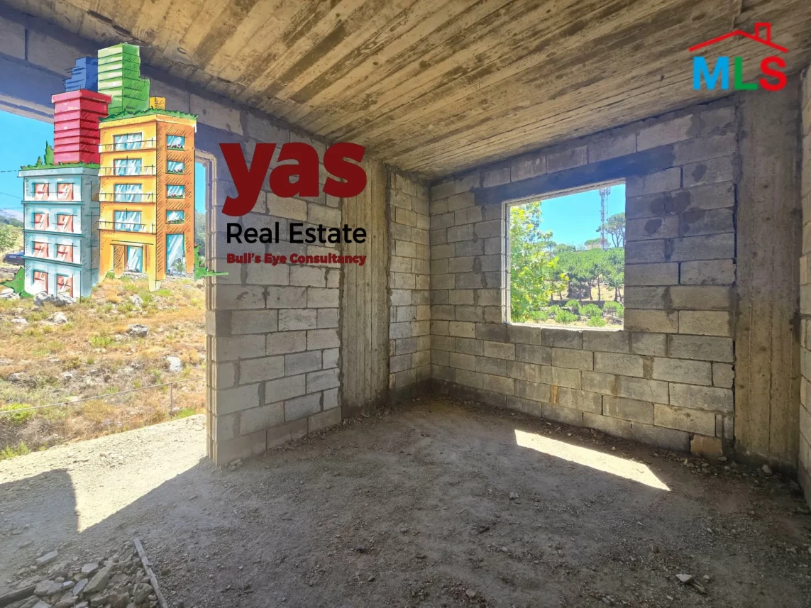 Bkaatouta 145m2 | Under Construction Chalet | Mountain View | DA