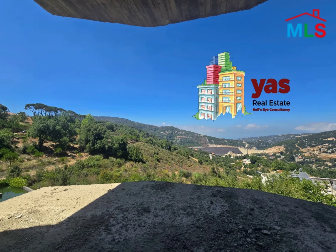 Bkaatouta 145m2 | Under Construction Chalet | Mountain View | DA