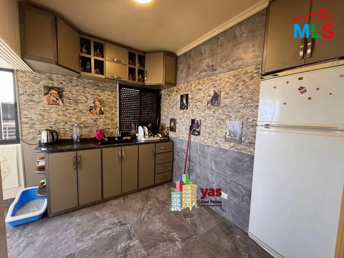 Ghadir 130m2 | Furnished And Decorated | Open Sea View | PA