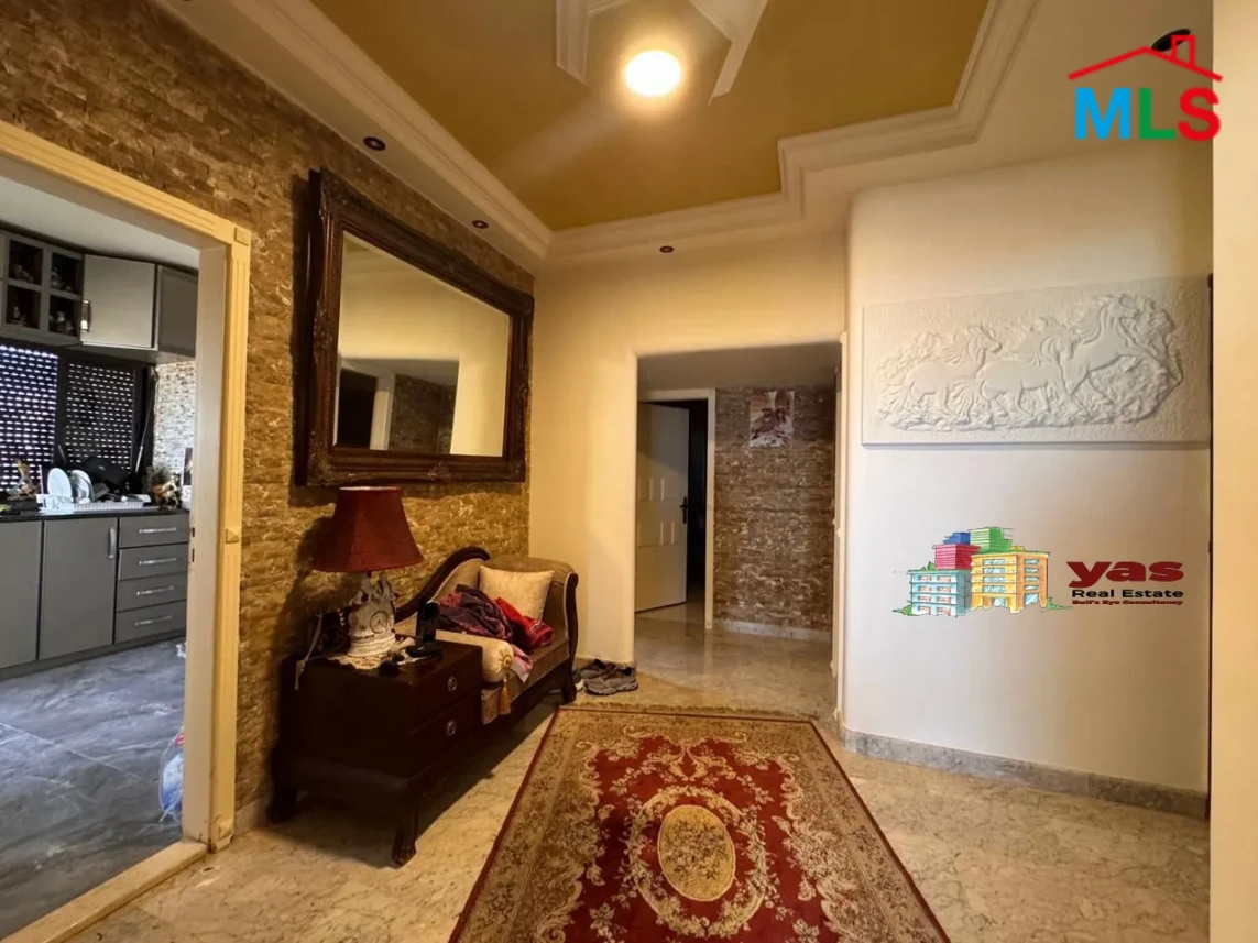 Ghadir 130m2 | Furnished And Decorated | Open Sea View | PA