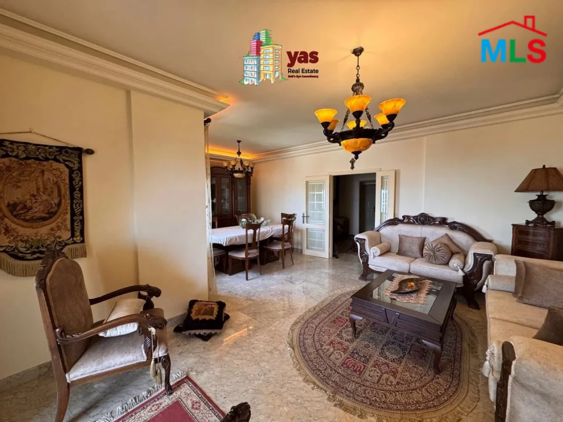 Ghadir 130m2 | Furnished And Decorated | Open Sea View | PA
