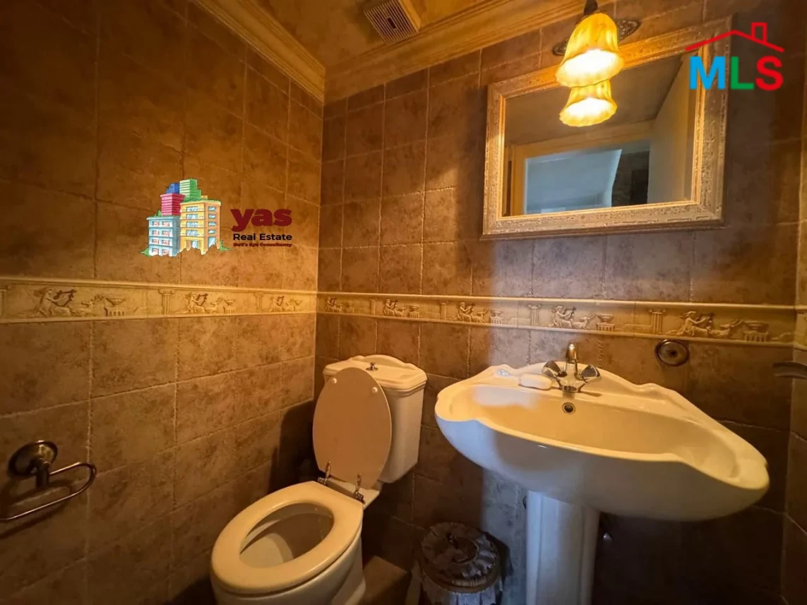 Ghadir 130m2 | Furnished And Decorated | Open Sea View | PA
