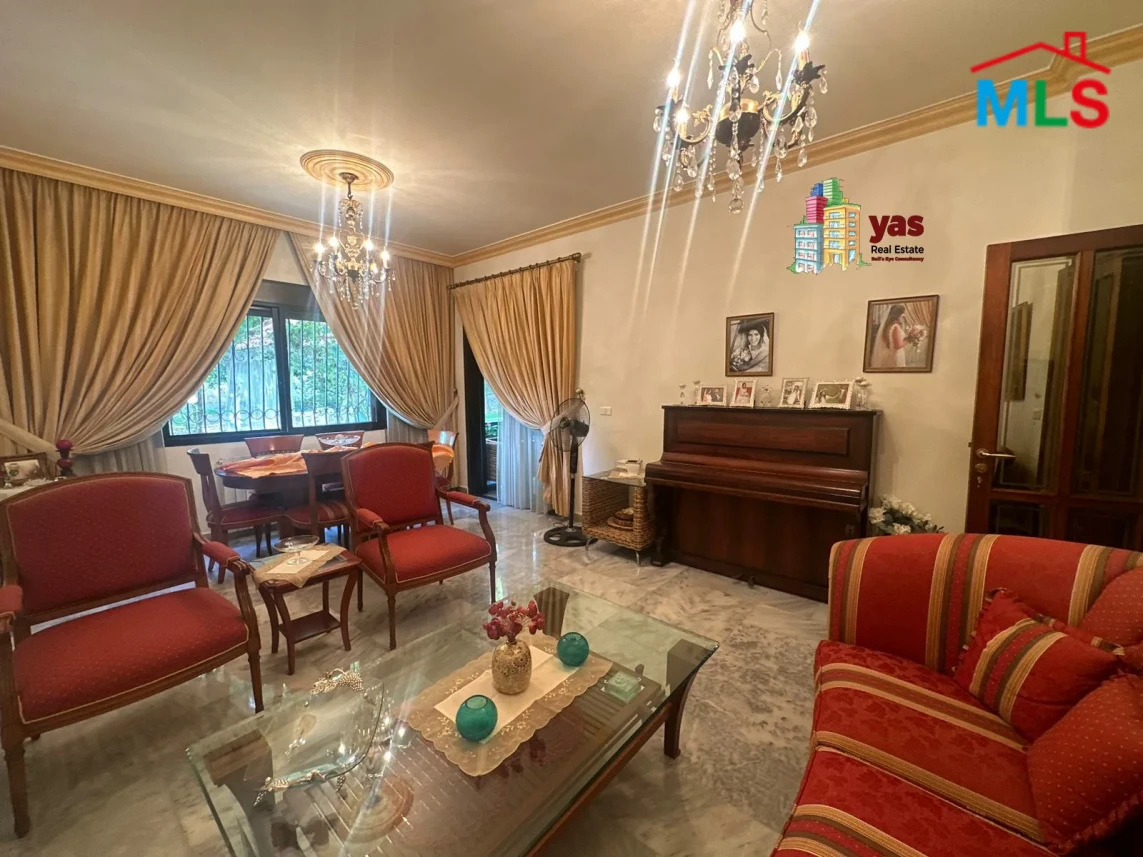Awkar 170m2 | 120m2 Garden | Catch | Prime Location | MJ
