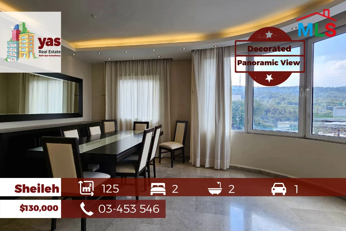 Sheileh 125m2 | Panoramic View | Prime Location | TO