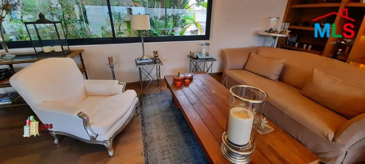 Achrafieh 300m2 | 150m2 Rooftop Terrace | High-End | Decorated | PA