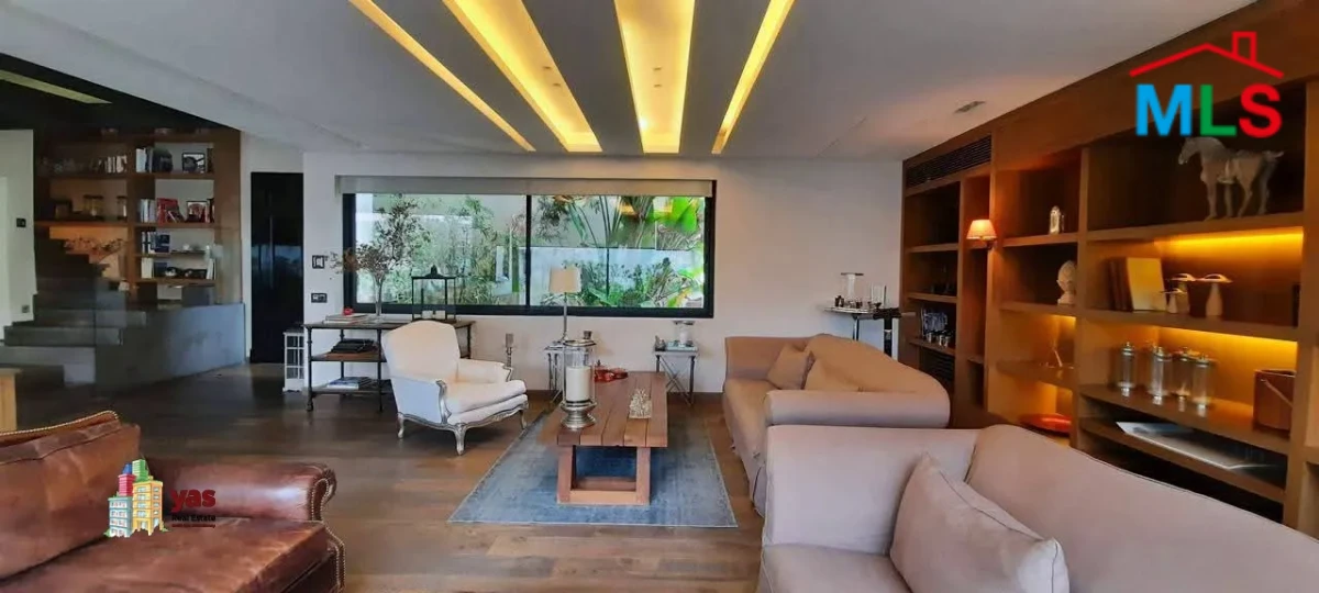 Achrafieh 300m2 | 150m2 Rooftop Terrace | High-End | Decorated | PA