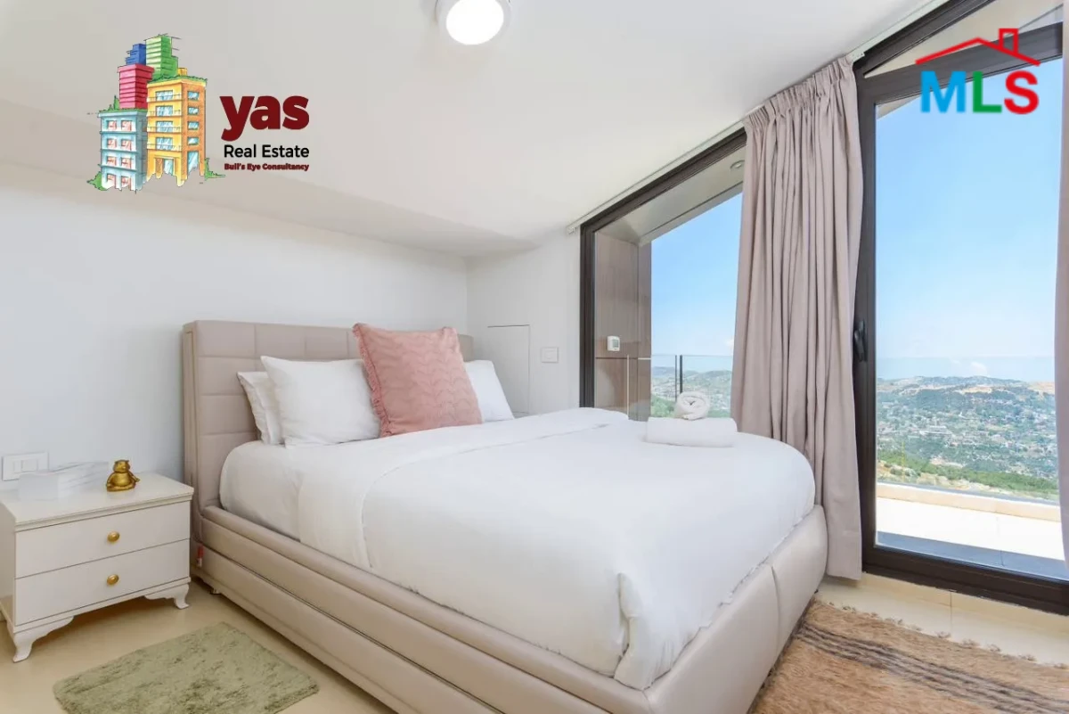 Faqra 180m2 | Furnished Chalet | Duplex | Panoramic View | Claasy | DA