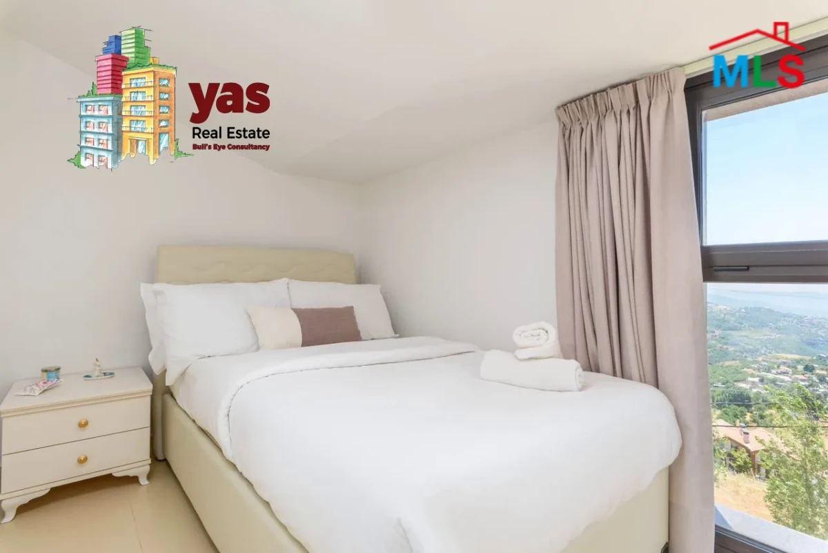 Faqra 180m2 | Furnished Chalet | Duplex | Panoramic View | Claasy | DA