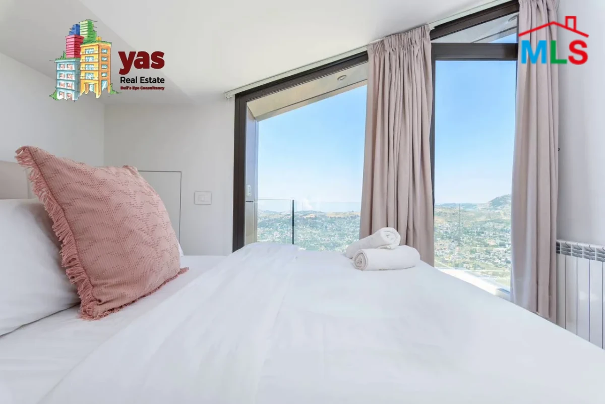 Faqra 180m2 | Furnished Chalet | Duplex | Panoramic View | Claasy | DA