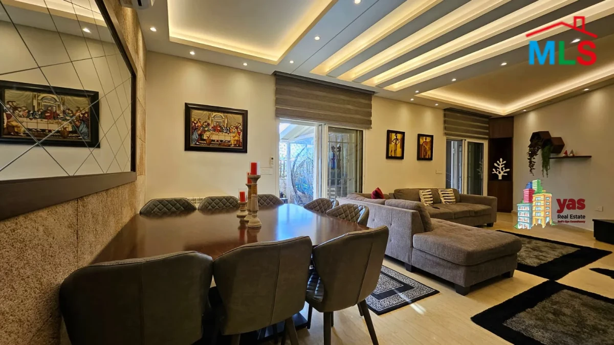 Jeita 170m2 | 30m2 Terrace | Furnished | Panoramic View | TO