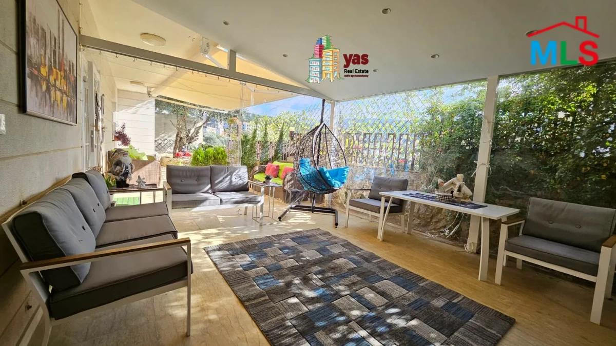 Jeita 170m2 | 30m2 Terrace | Furnished | Panoramic View | TO
