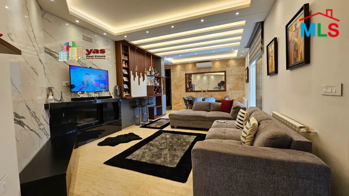 Jeita 170m2 | 30m2 Terrace | Furnished | Panoramic View | TO