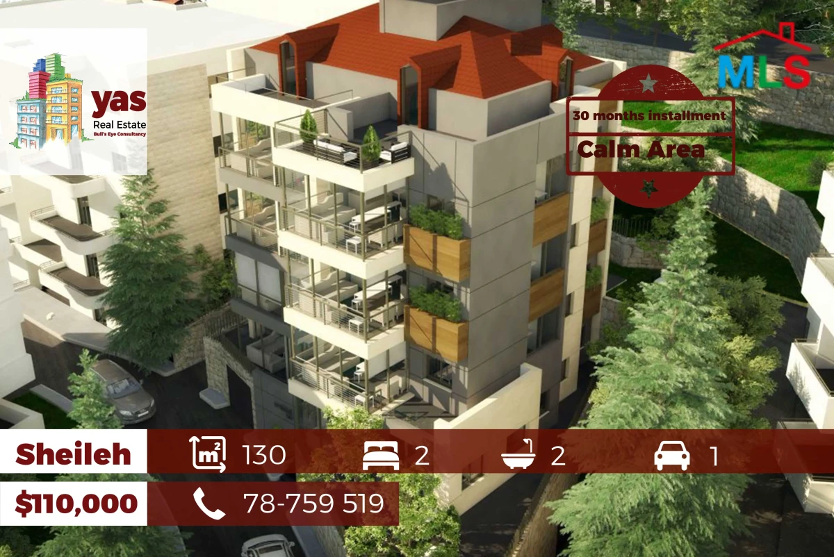 Sheileh 97m2 | Under Construction | Flat | Brand New | GA