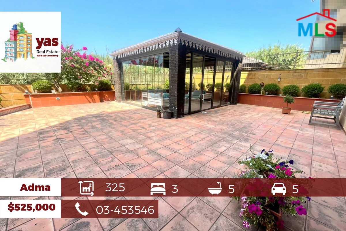 Adma 325m2 | 220m2 Terrace | Accessible | Prime Location | PA