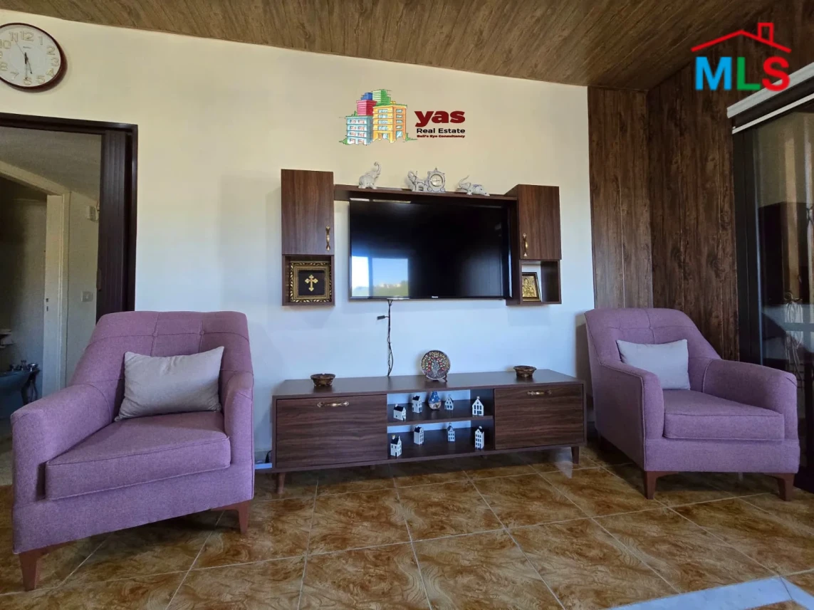 Achkout 100m2 | Well Maintained | Panoramic Mountain View | DA
