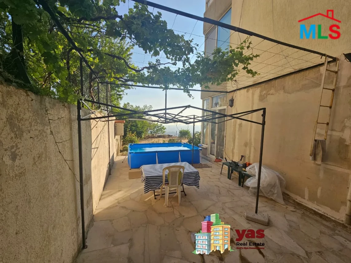 Bsalim 360m2 | Duplex | Decorated | Panoramic Sea View | Luxury | PA