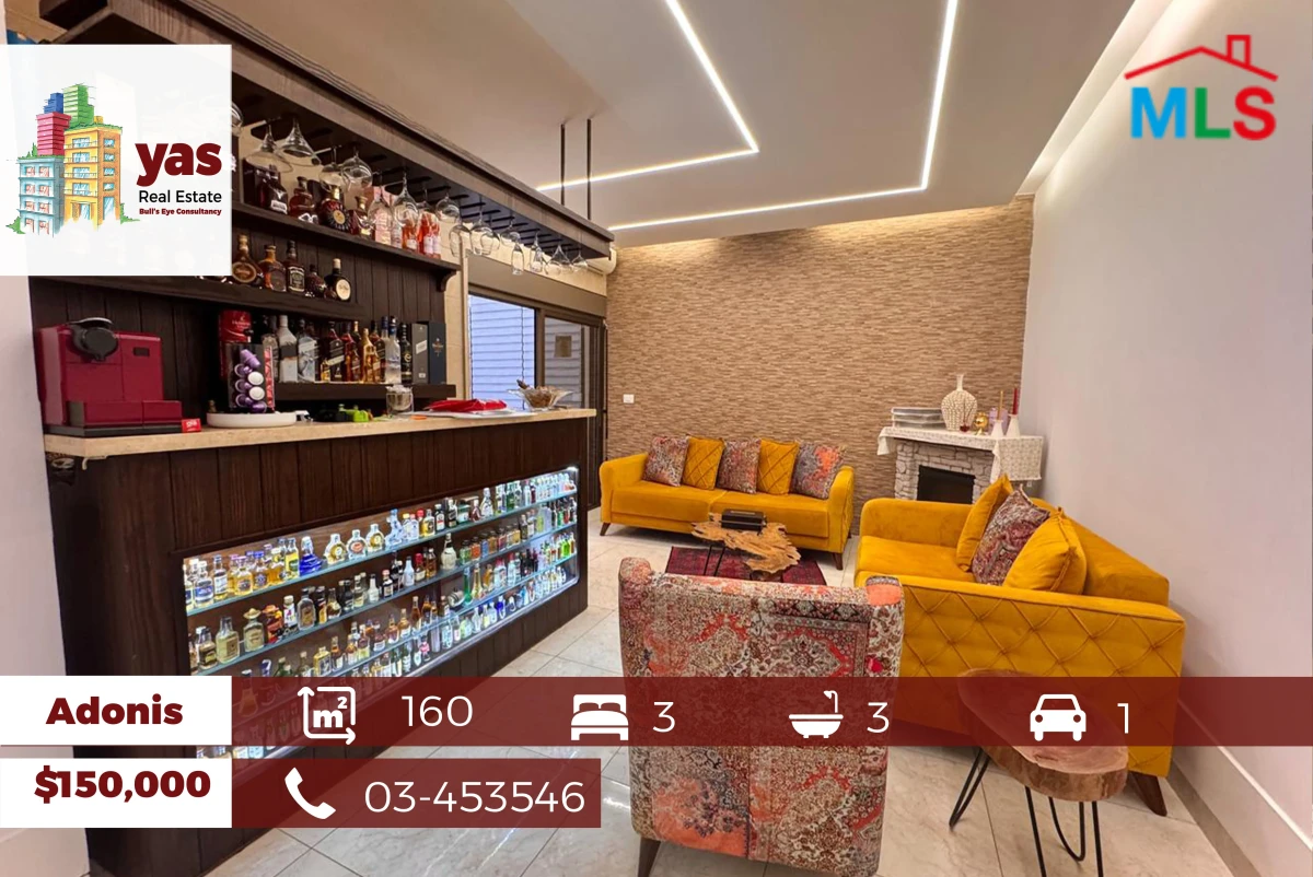 Adonis 160m2 | 35m2 Terrace | Fully Decorated | Prime Location | EL