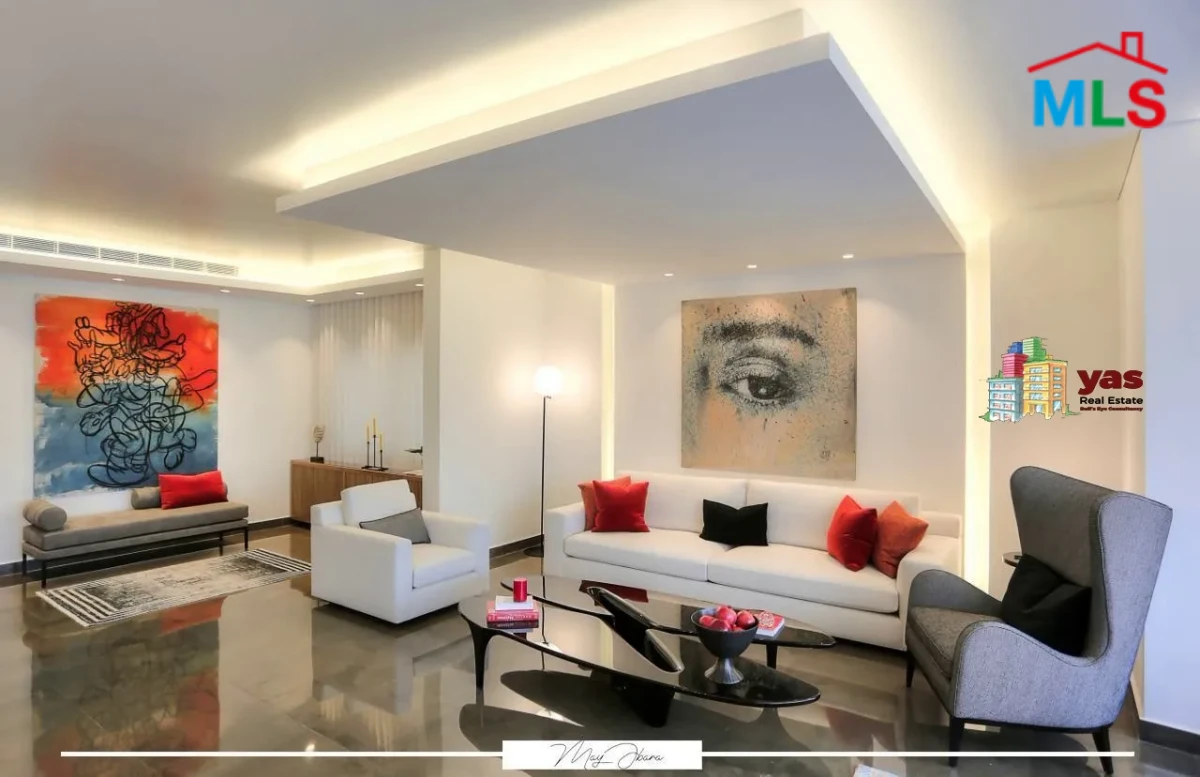 Baabda 330m2 | Duplex | Brand New | Mountain And Sea View | PA