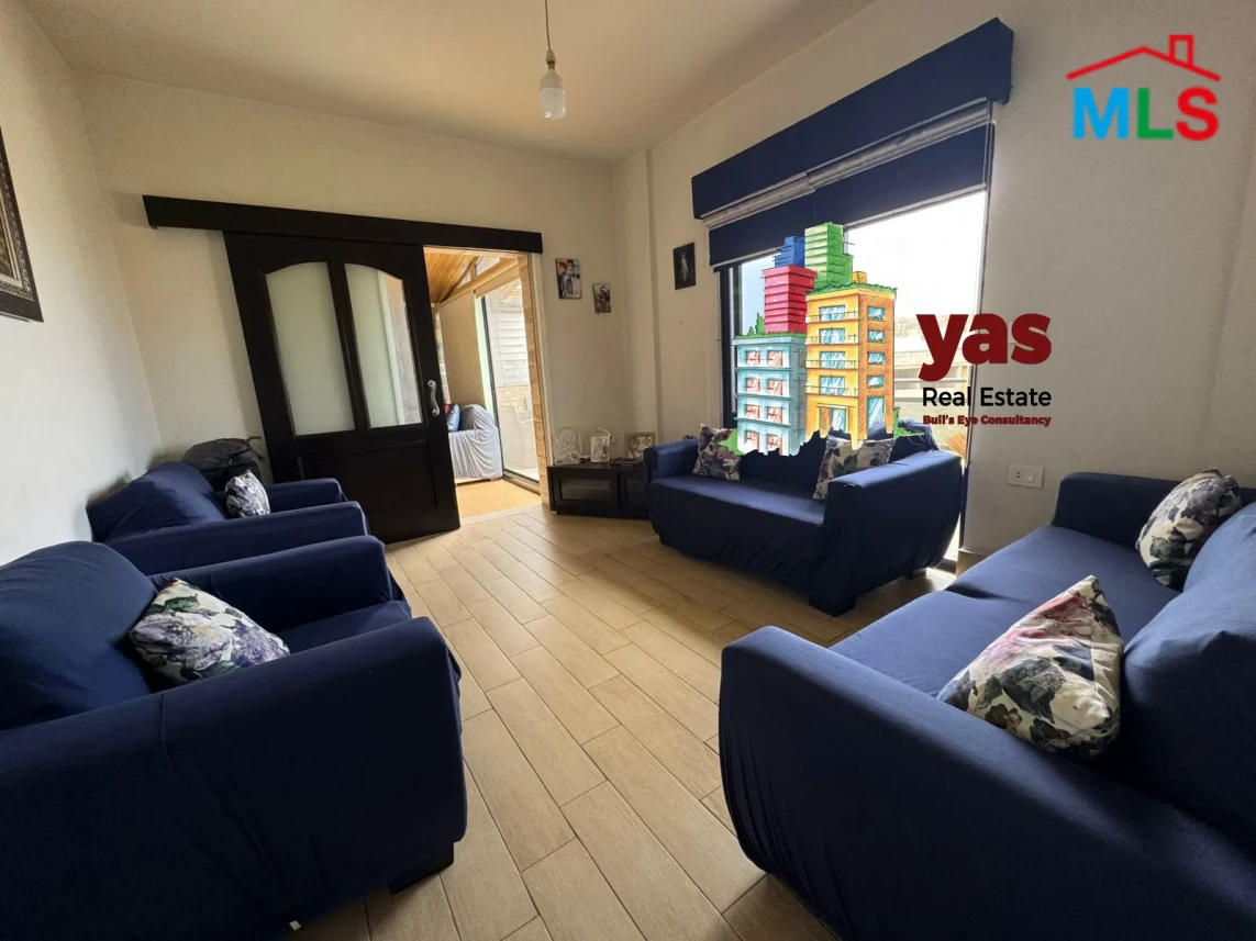 Zouk Mosbeh 130m2 | Open View | Furnished | Renovated Flat | EL/CHN