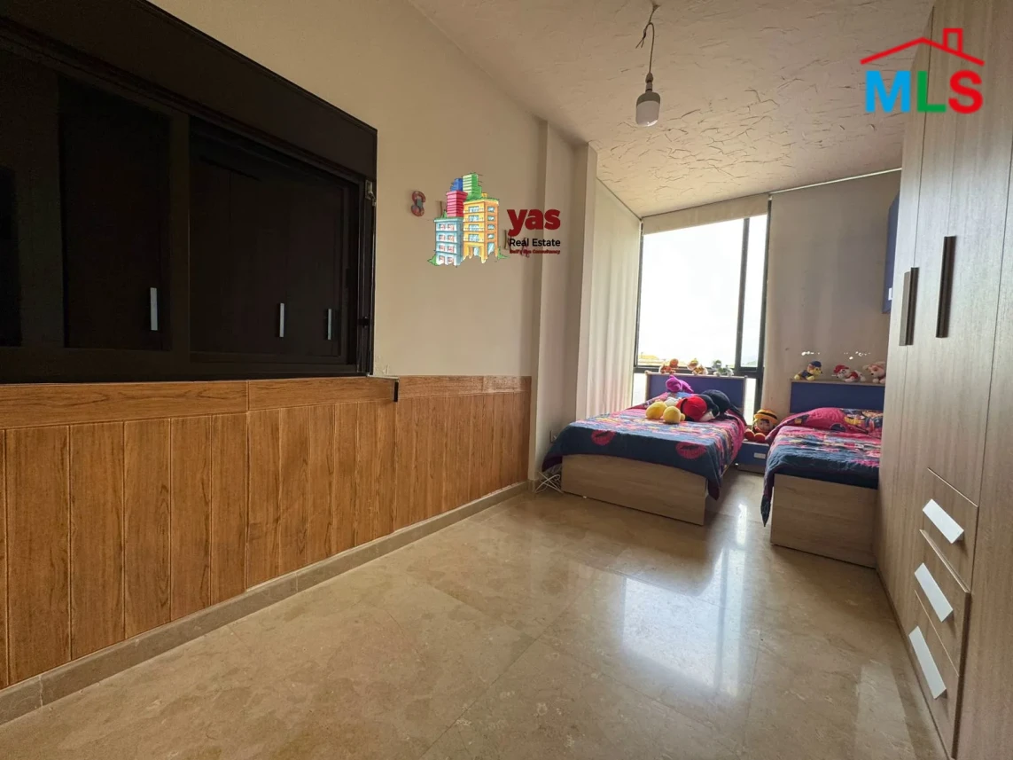 Zouk Mosbeh 130m2 | Open View | Furnished | Renovated Flat | EL/CHN
