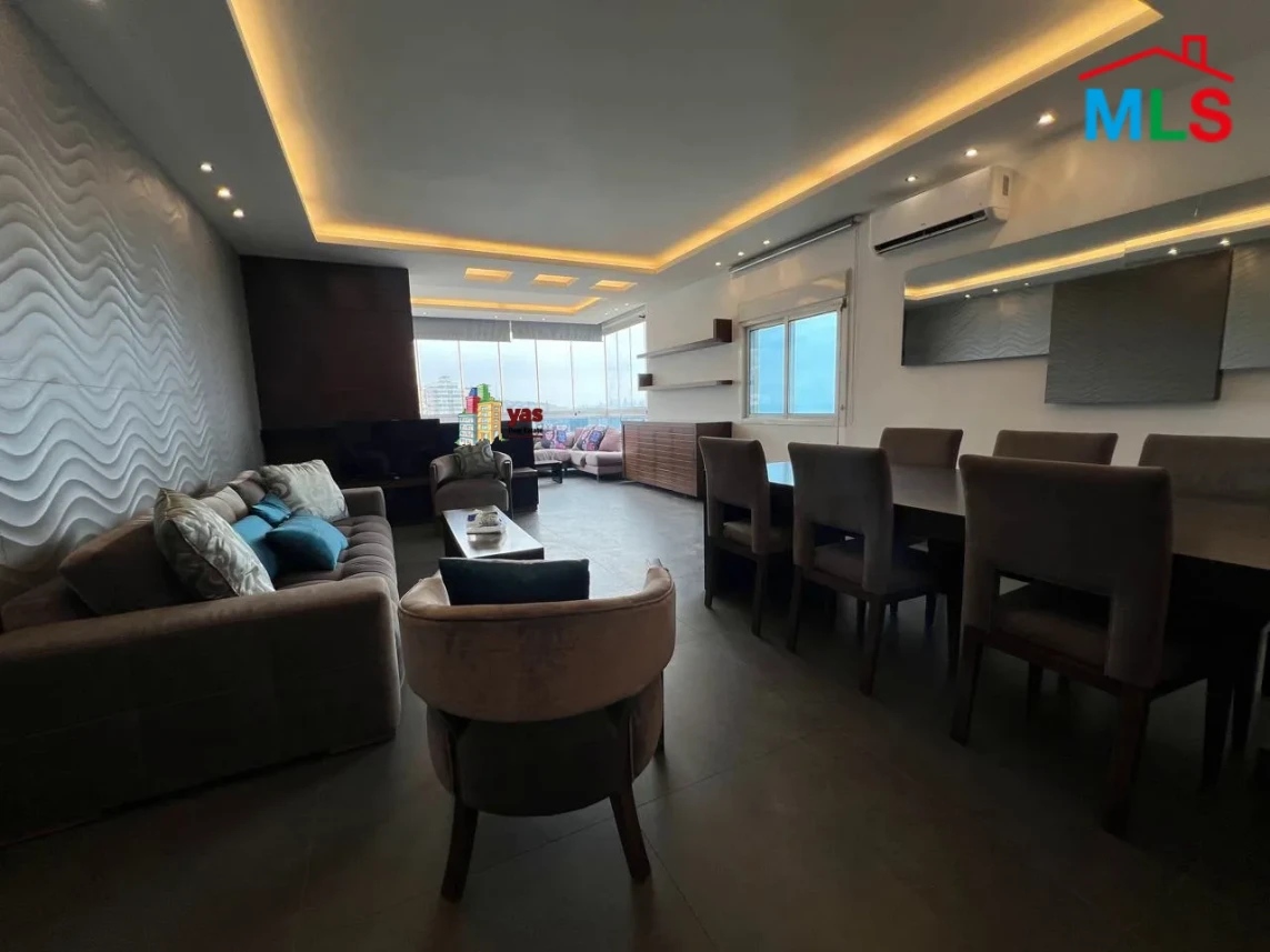 Zouk Mikael 165m2 | Furnished | View | Prime Location | EH