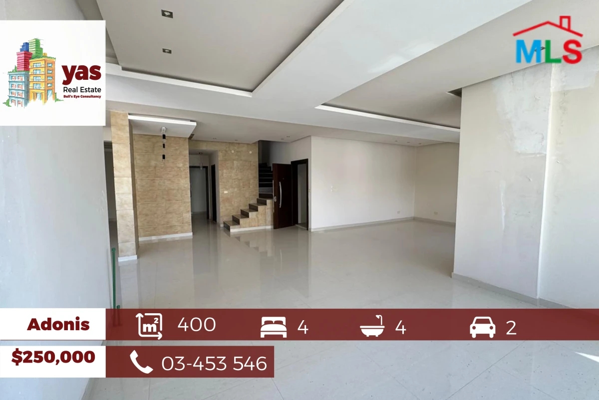 Adonis 400m2 |Duplex | 20m2 Terrace | View | CHN/EL
