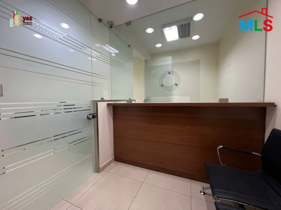 Kaslik 200m2 | Decorated Office | Prime Location | High End | EH