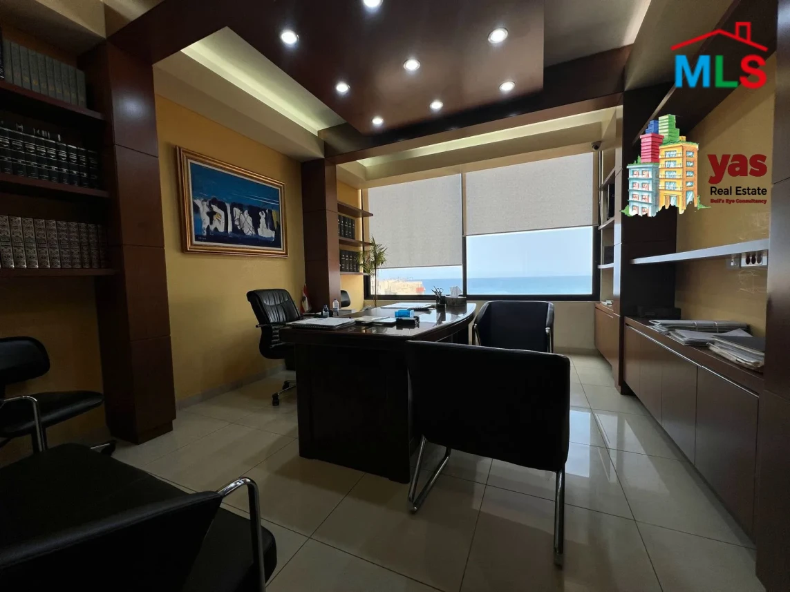 Kaslik 200m2 | Decorated Office | Prime Location | High End | EH