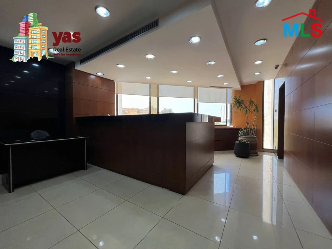 Kaslik 200m2 | Decorated Office | Prime Location | High End | EH