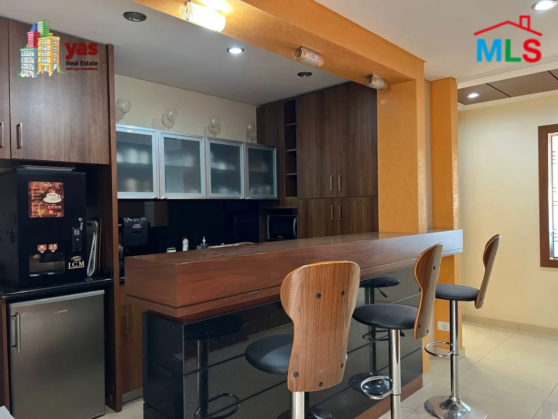 Kaslik 200m2 | Decorated Office | Prime Location | High End | EH