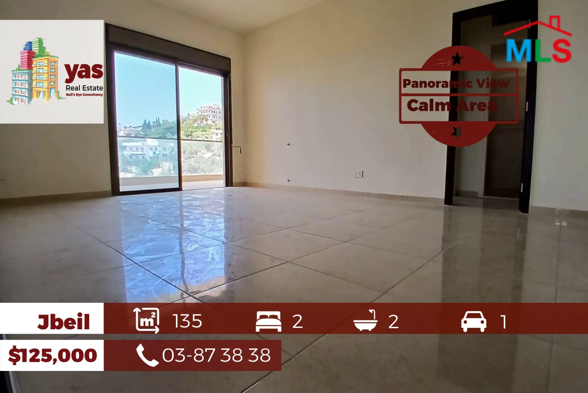 Jbeil 135m2 | Panoramic Sea View | New | Luxury | ABA