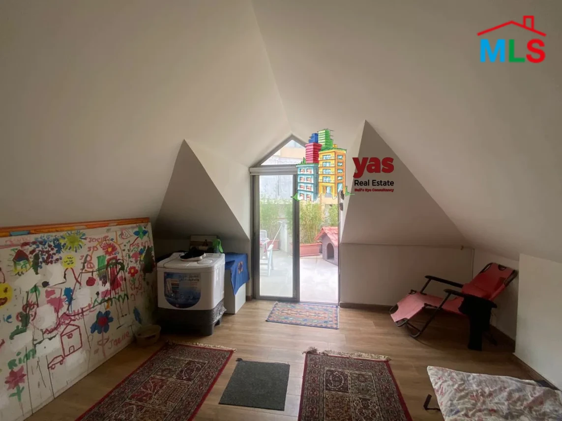 Ghazir200m2 | 40m2 Terrace | Excelent Condition | Open Sea View | PA