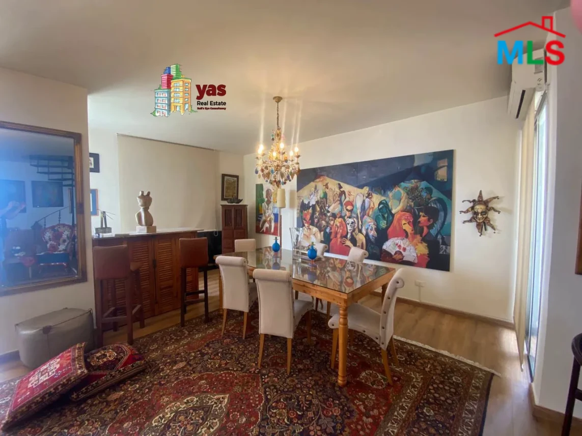 Ghazir200m2 | 40m2 Terrace | Excelent Condition | Open Sea View | PA