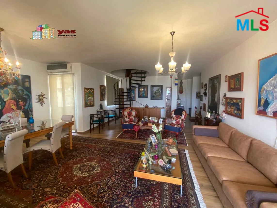 Ghazir200m2 | 40m2 Terrace | Excelent Condition | Open Sea View | PA